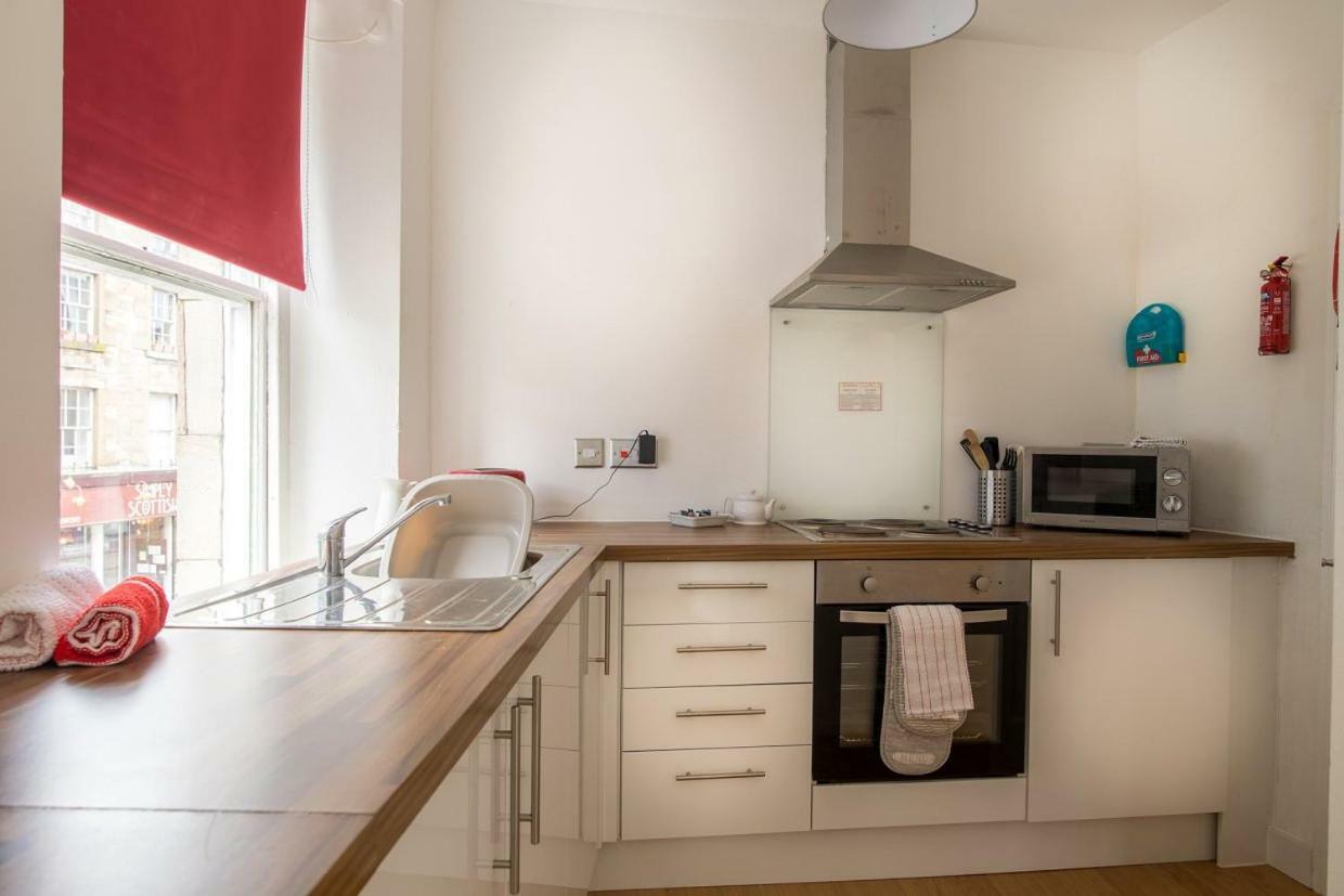 1 High Street Jedburgh Td8 6Ap Apartment Luaran gambar